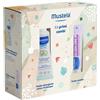 Mustela Cofanetto Porta Pannolino Idea Regalo Neonato con Pasta Cambio e Detergente