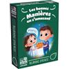 Liscianigiochi Jeu de cartes des bonnes manieres - Jeu Éducatif - LIFE SKILLS - Cartes illustrées