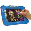 Lexibook Paw Patrol La Squadra dei Cuccioli Lavagna Elettronica Luminosa Neon, Giocattolo Artistico per Ragazze e Ragazzi, Panno di Pulizia e 2 pennarelli, Blu/Rosso, CRNEOPALXB