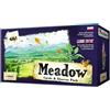 Asmodee - Meadow Cards & Sleeves Pack, Accessory REBMEAD2: Custodie trasparenti per carte, Mini-espansione, 1-4 giocatori, Età 10+