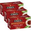 Sir Winston Tea, English Breakfast, 75 Filtri (3 Confezioni da 25 Filtri), Bridgerton, Gusto Corposo e Aromatico, Senza Lattosio, Glutine e Allergeni, Vegan