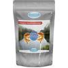 AQUARIS Mangime per pesci rossi - Mangime completo premium da laghetto, shubunkin e altri pesci dai colori intensi 1 kg / 3 mm