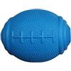 PlayfulSpirit Tricky Treat Rugby Palla Dispenser Croccantini - Gioco Interattivo per Cani: Ottimo Gioco da Riporto o da Lancio, per Alleviare Stress e Combattere la Noia (L, Blu)