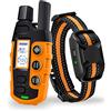 TYVIFKE Collare Addestramento per Cani, Collare Ricaricabile con Portata di Controllo 2600m, 3 Modalità di Allenamento Efficaci di Suono/Vibrazione/Forte Vibrazione, Impermeabile IP67, Senza Scosse