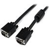 StarTech.com Cavo coassiale video VGA monitor elevata risoluzione 2 m, HD15 a HD15 M/M