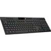 CORSAIR K100 AIR WIRELESS RGB Keyboard Mandeacutercanico da gioco Ultra-Sottile -CHERRY MX Interruttori Touch e Masterizzatore Basso Profilo - Bluetooth -Compatibile iCUE -PC Mac PS5 PS4 Xbox - AZERTY