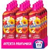 Fabuloso Ammorbidente Concentrato I Regalati l'Italia con Profumi di Siena 12x585ml | Fragranza che Dura per Settimane* | Fragranza Attivata dal Movimento | 312 Lavaggi