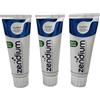 Zendium 3x Zendium Classic con proteine ed enzimi 75 ml Dentifricio NUOVO