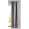 Gardinenbox NewYork 202020610 - Tenda oscurante con passanti nascosti, 225 x 140 cm, confezione da 1 tenda termica oscurante, fonoassorbente, ÖKOTEX con nastro arricciato, colore: grigio