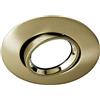 wonderlamp Faretto da Incasso, Oro Vecchio, 10 cm