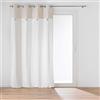 Douceur d'Intérieur, Tenda con occhielli (140 x 240 cm) Milano, cotone/poliestere con top