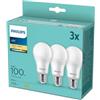 Philips LED Lampadina Smerigliata, 100W, E27
