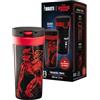 Bialetti Tazza da Viaggio Termica Stranger Things, Si illumina al buio, Perfetta tenuta della temperetura, no Lavastoviglie, 380 ml