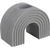Rayher Stampo silicone arcobaleno, 7,8x4x6cm, box 1pz, 36149000
