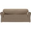Zenna Home Simply Fit - Copridivano elasticizzato, colore: Moka