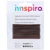 INNSPIRO Cordoncino cotone cerato fine marrone medio 1,0 mm. 5 m.