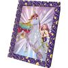 Lansay - COLLECTION SEQUINS - Unicorn Academy Sophia & Wildstar - Kit Creativo con Cornice a Tema Unicorno e Paillettes per Bambine dai 7 Anni - Mosaico Scintillante con Spille - Idea Regalo DIY