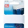 Prym Elastic Tape, 79% CO, 21% ED, White, 25 mm