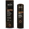 Skön TattöoPro- Stick Protezione Solare 50 Viso e Corpo per Tatuaggi e Zone Sensibili con Acido Ialuronico e Niacinamide, Alta Protezione, Preserva Colore del Tatuaggio - Tutti i Tipi di Pelle, 5,5ml