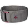 Harbinger 4 Nylon Women'sCintura da sollevamento pesi- Protegge la parte bassa della schiena e l'addome, rete in nylon spessa e flessibile per comfort e durata, ideale per pesi.XS,Merlot