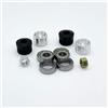 BST PARTS E-VIDENT - Pedali piatti, MTB, Cycle/VAE Adulto, Unisex, Argento, Standard