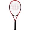 Wilson Federer Racchetta da Tennis per Giocatori Principianti e Amatoriali, Unisex Adulto, Rosso/Nero, L3
