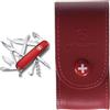 Victorinox, Huntsman, Coltellino Svizzero, Originale, Multiuso, Campeggio, 15 Funzioni, Lama, grande, Cavatappi, Rosso & V4.0521.1 Unisex - Adulto, Rosso, S