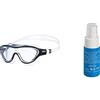ARENA The One Mask Occhialini Nuoto Anti-Appannamento Unisex Adulto & Spray Anti Appannamento Istantaneo per Occhialini, Antifog, Antiappannante Occhialini