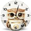 Taodyans 30cm orologio da parete per bambini moderno silenzioso da cucina da parete a orologio