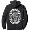 VIKINGS RISE-SON OF ODIN- Vikings Norse Odin Thor Hammer Felpa con Cappuccio