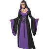 California Costumes Plus Size Deluxe Abito con Cappuccio, Viola/Nero, 3XL (52-54) Costumi per Adulti, Donna