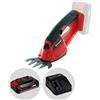 Einhell GE-CG 18/1 - Forbice tagliaerba a batteria - 18V 2.5Ah
