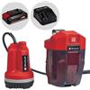 Einhell GE-PP 18RB Li - Pompa sommersa a batteria 18V 2.5Ah