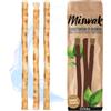 ORINKO® Siwak per Denti Naturale x3 - Spazzolino Ecologico per Pulizia e Sbiancamento Denti - Miswak Africano per Cura Naturale - Bastoncini di Araak per Igiene Orale - Alternativa Sostenibile