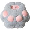 R-ISLAND Riscaldatore per piedi,design animaletti,Riscaldatore senza elettricità per piedi,pantofole di peluche,Taglia unica,Comodo,Perfetto per evitare freddo (PATA)