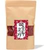 1mal1japan FUJIMAN Peperoncino Gochugaru macinato grosso | Spezia coreana per Kimchi e Tteokbokki | 100% peperoncino, vegano, senza lattosio, senza esaltatori di sapidità (400g)