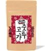 1mal1japan FUJIMAN Peperoncino Gochugaru macinato grosso | Spezia coreana per Kimchi e Tteokbokki | 100% peperoncino, vegano, senza lattosio, senza esaltatori di sapidità (50g)