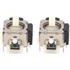 Sirxlevcy 2Pcs Joystick Di Vibrazione Analogico Analogico Thumbstick Controller Module Thumb Stick Rocker Per 360 Ps2 Parti Di Riparazione Di Gioco