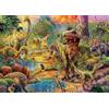 AveJoys Puzzle per adulti, 1000 pezzi, Jura 70 x 50 cm, puzzle per adulti, gioco educativo, 1000 pezzi