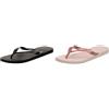 Havaianas Infradito Rosa 41/42 EU + Infradito Nero 41/42 EU