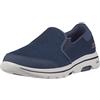 Skechers Go Walk 5 Imperial, Scarpe da Ginnastica da Uomo, Blu Navy 2., 9.5 UK X-Wide