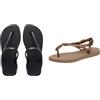 Havaianas Infradito Oro Rosa 39/40 EU + Sandali Nero 39/40 EU