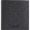 Calvin Klein CK MST MN CMP TRFLD LV04D1040G Portafogli Uomo, Nero (Nero), Taglia Unica, Nero (Nero), Taglia unica