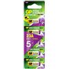 GP 23A 12V - Set da 5 Batterie | GP Extra | Pile Alcaline Specialistiche MN21 / A23 / 23AE / 23 A da 12 Volt - Lunga Durata