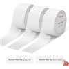 MakeID L1-C - Confezione di ricariche di nastro per etichettatura, 16 mm x 4 m, etichette continue, 3 rotoli, termolaminati, impermeabili, autoadesive, adatte per stampanti MakeID L1-C