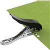 AIEX Perforatore di Carta 8mm Palmare Perforatore a Foro Singolo con Impugnatura Resistente Perforatrice Singola Portatile con Scala Regolabile per Artigianato Etichetta Biglietto Taccuino Carta(Nero)