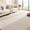 Famibay Tappeto Salotto 200x300 Bianco Moderno Grande Tappeto Lavabile In Lavatrice Pelo Corto Morbido Antiscivolo Tappeti Soggiorno Camera Da Letto Sala Pranzo Arredamento Casa