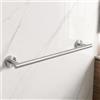 KES Porta Asciugamani Bagno Portasciugamani da Parete 50cm Appendi Asciugamani Bagno Acciaio Inossidabile SUS304 Acciaio Spazzolato, A2000S50B-2