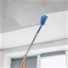 Depisuta Rullo per pittura da soffitto da 10 pollici con protezione per rullo, rullo per pittura regolabile, pennello per rullo anti-schizzi, pennello riutilizzabile per pitturare soffitti