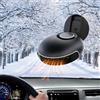 Udbrud Riscaldamento Per Auto, 12V 120W Riscaldamento Interno Auto Riscaldatore Portatile Per Auto Con Tute Per Sigarette Girevole A 360° Per Riscaldamento Rapido E Raffreddamento